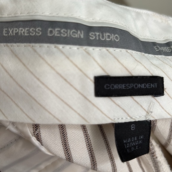 Express Pants size 8 - Picture 2 of 3